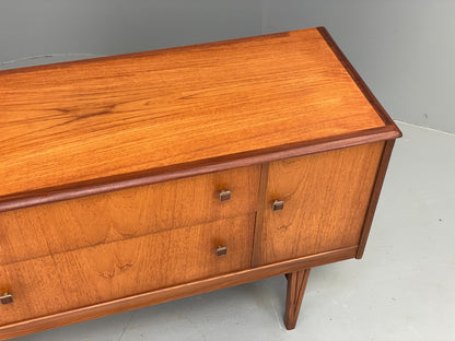 Vintage 1960s Teak Sideboard By Homeworthy Retro Drawers Mid Century EB12508