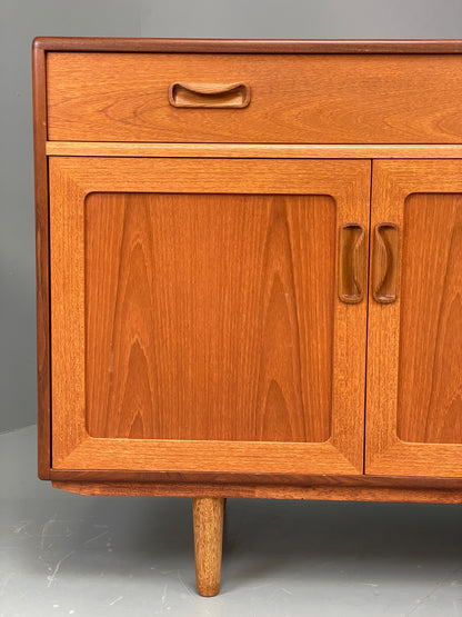 Vintage G Plan Sideboard Teak Fresco Range 1970s Retro Shelving EB11875