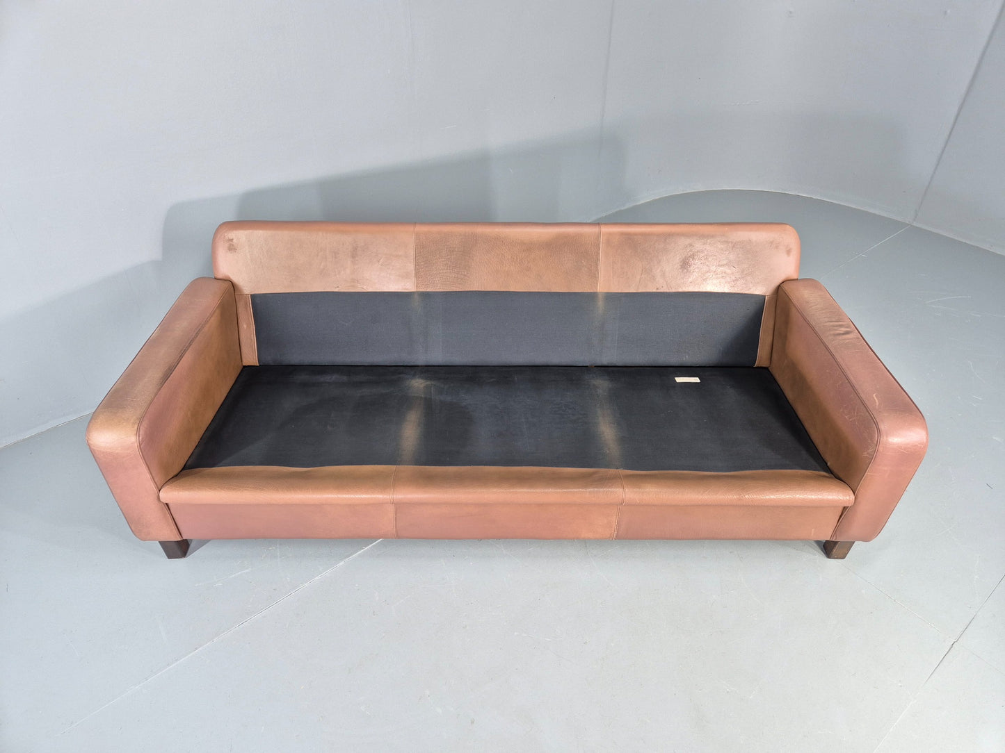 Vintage 3 Seater Sofa 1970s Thams Danish Retro MCM Quality EB12438