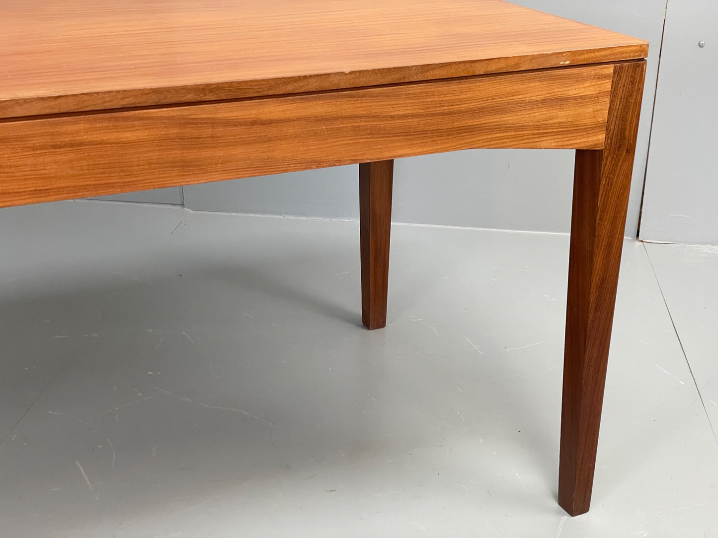 Vintage Teak Dining Table 1960s Mid Century Gordon Russell Style EB11874