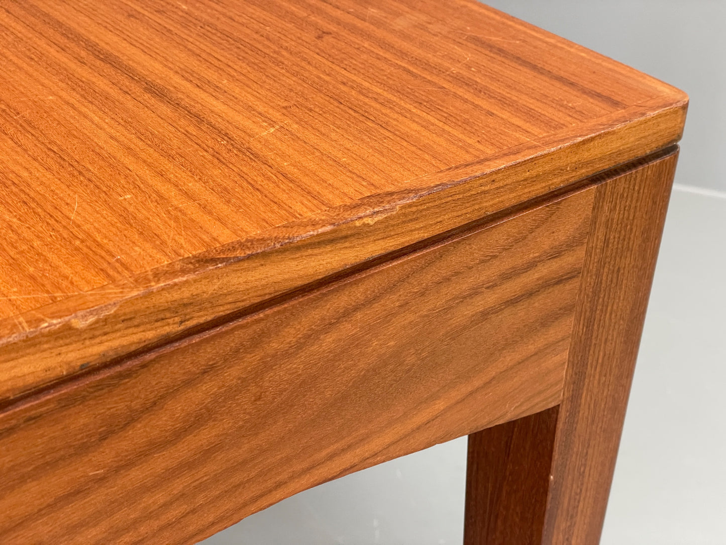 Vintage Teak Dining Table 1960s Mid Century Gordon Russell Style EB11873