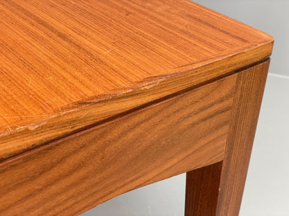 Vintage Teak Dining Table 1960s Mid Century Gordon Russell Style EB11873