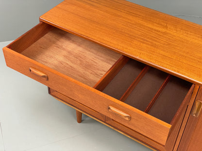 Vintage G Plan Sideboard Teak Fresco Range 1970s Retro Shelving EB12927