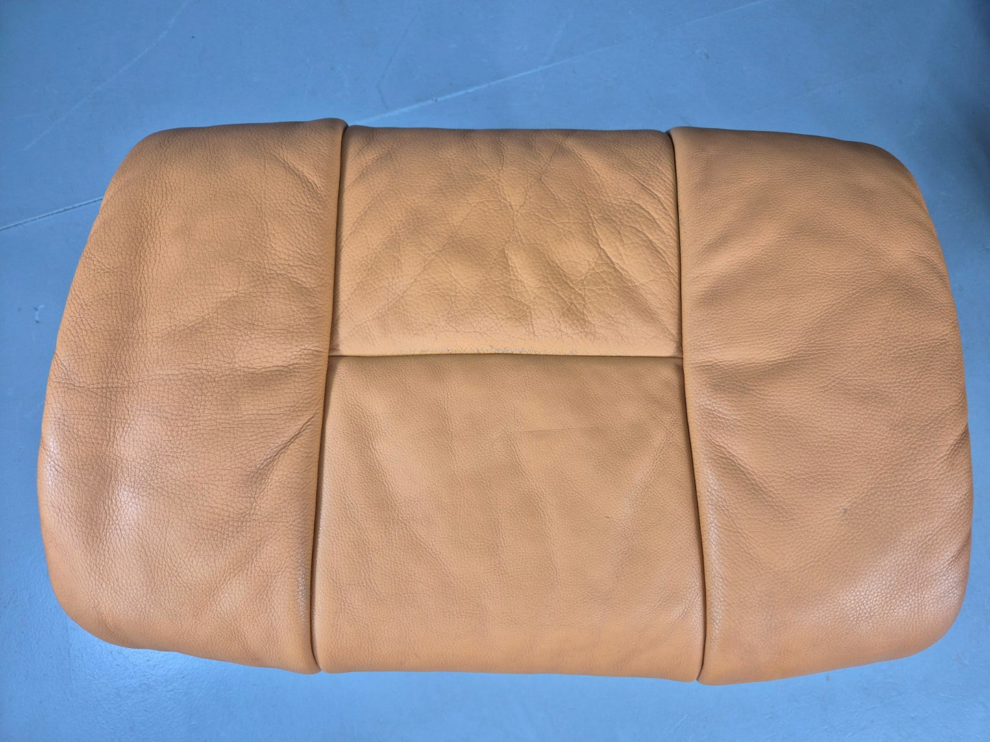 Vintage Stressless Reno Armchair with Matching Footstool Swivel Recline EB12589