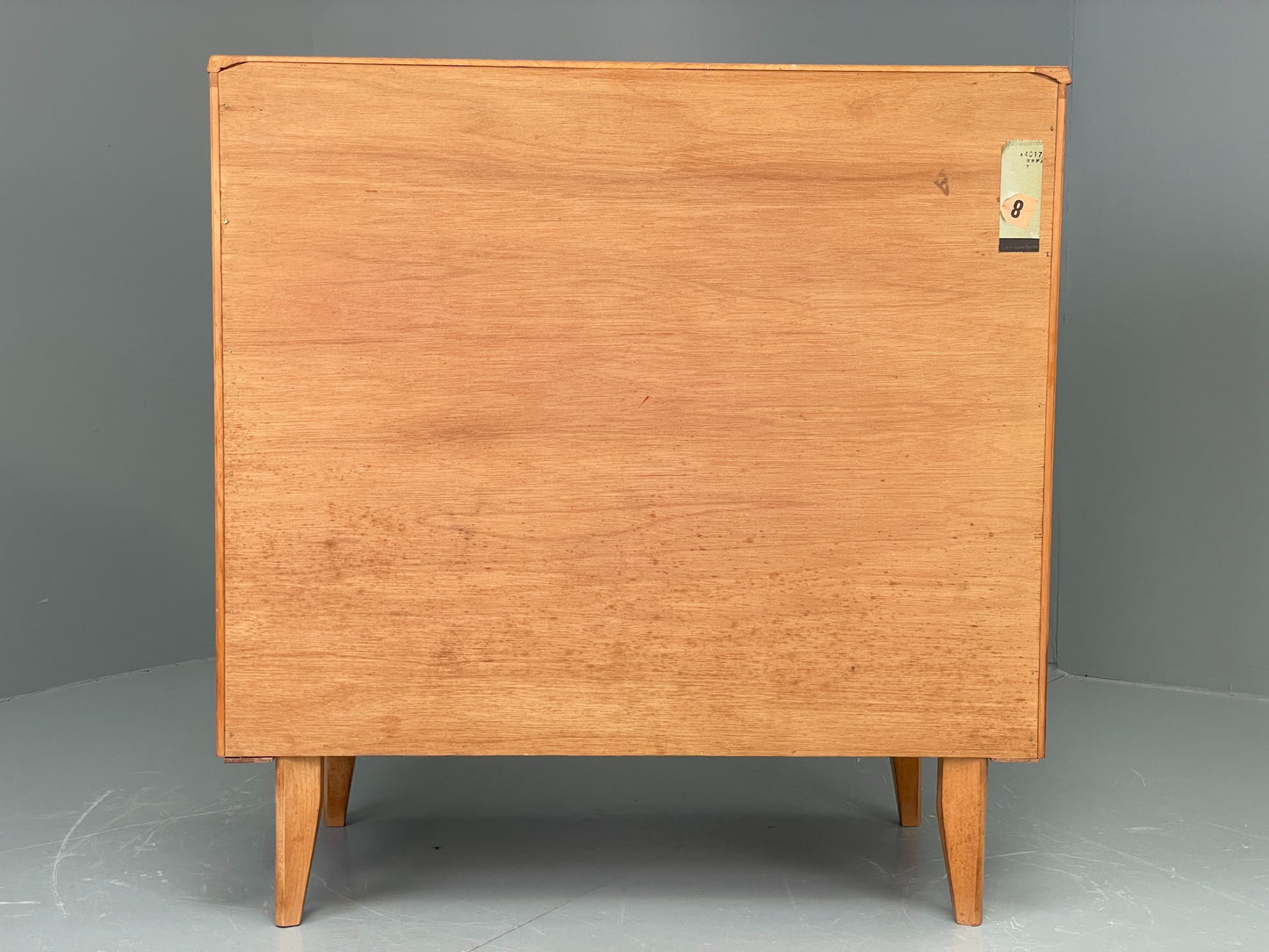 Vintage Chest Of Drawers By Lebus 1960s Oak Veneer Retro Mid Century EB12199