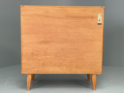 Vintage Chest Of Drawers By Lebus 1960s Oak Veneer Retro Mid Century EB12199