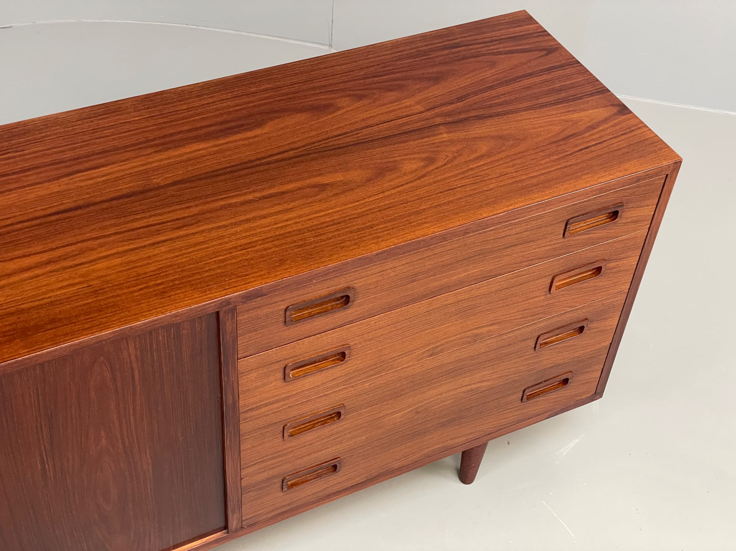 Vintage Sideboard Hundevad Drawers Tv Unit Retro Mid Century Danish EB12893