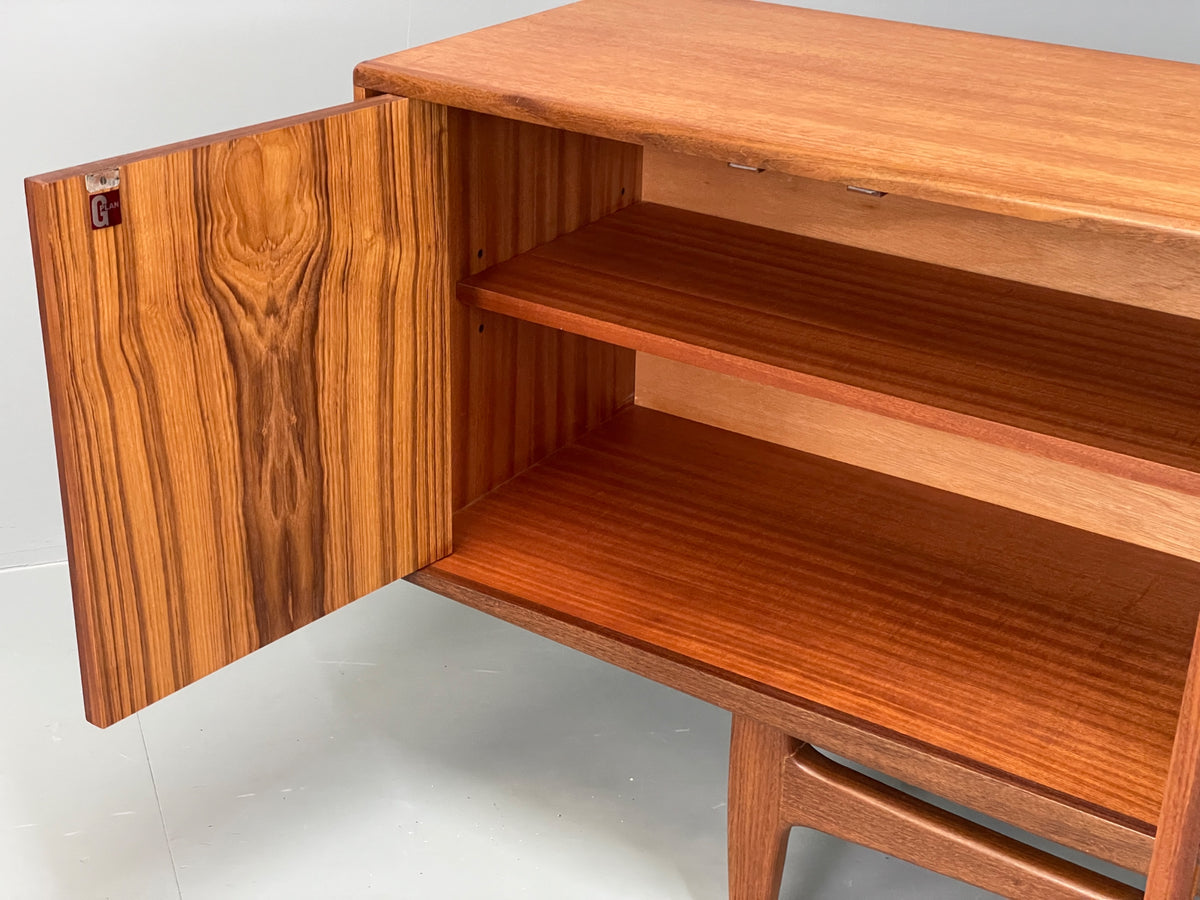 Vintage G Plan Sideboard Teak Fresco Mid Century Retro 1960s Shelving EB13109