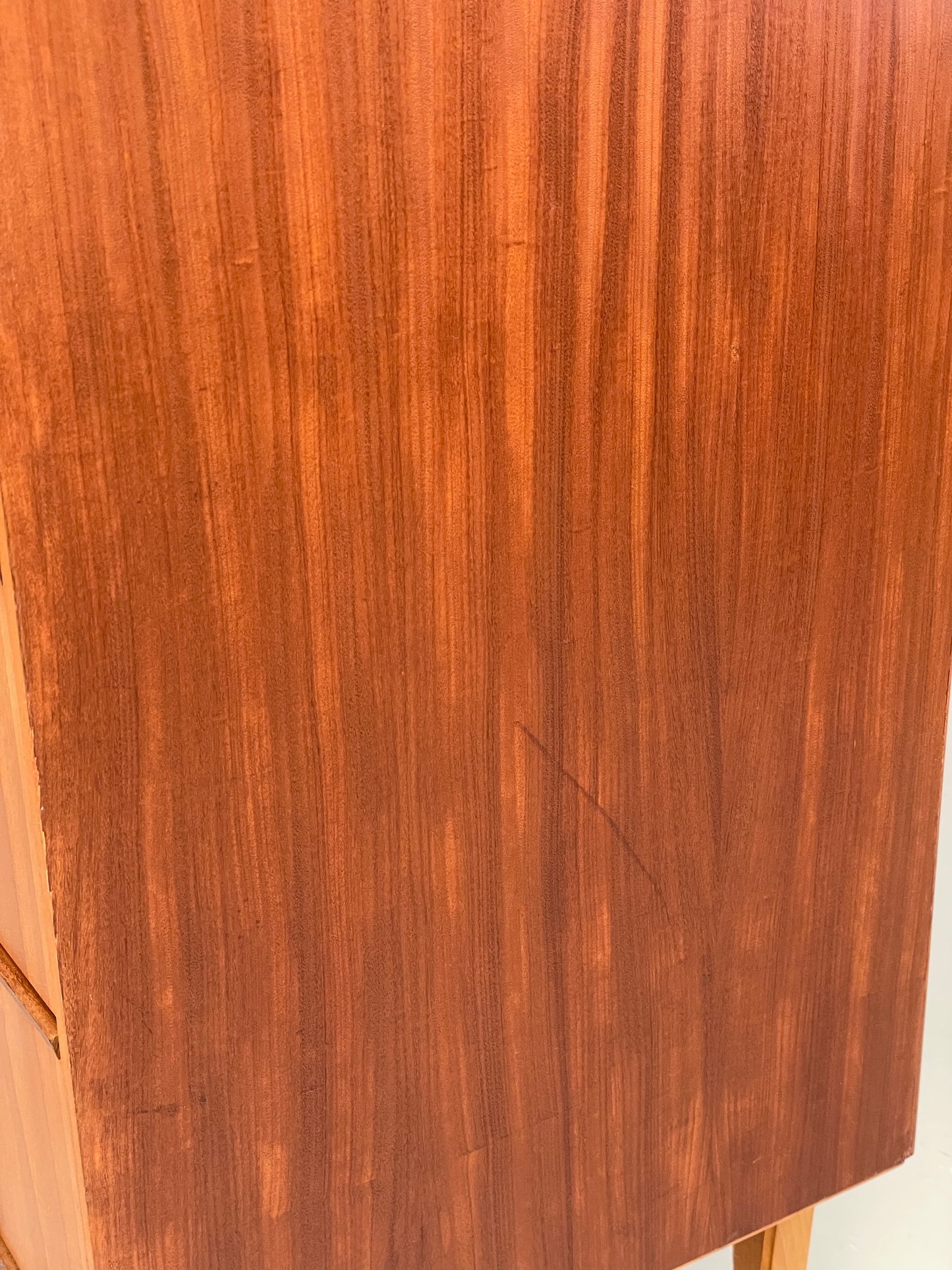 Vintage Chest Of Drawers By Austinsuite Teak Tallboy Mid Century 1960s EB12903