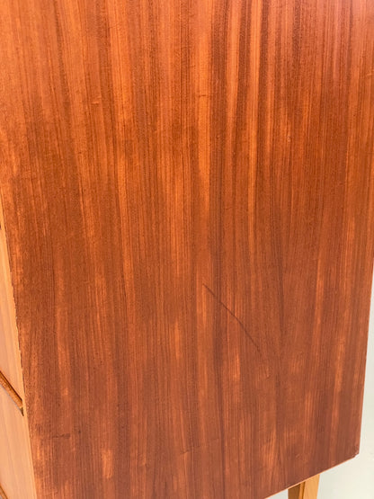Vintage Chest Of Drawers By Austinsuite Teak Tallboy Mid Century 1960s EB12903