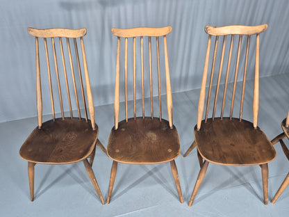 5 Vintage Ercol Goldsmith chairs 1970s Originals EB12464