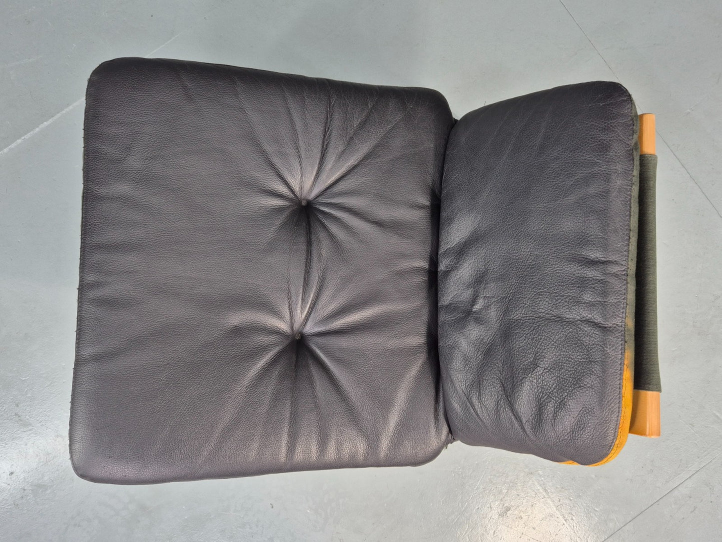 Vintage Kroken Footstool by Nelo Ake Fribytter Design 1970s Retro MCM EB12457