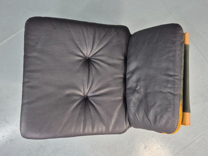 Vintage Kroken Footstool by Nelo Ake Fribytter Design 1970s Retro MCM EB12457