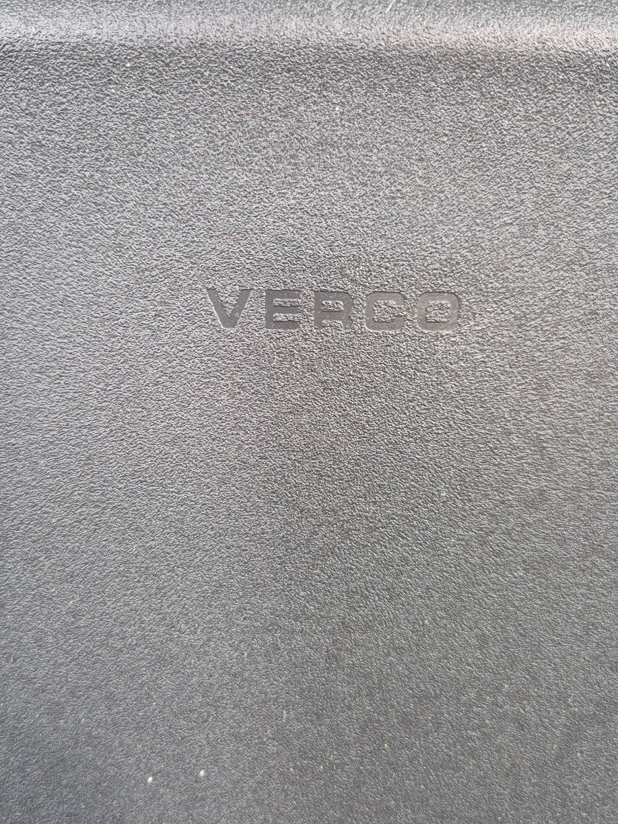 Modern Design Arm Chair Verco Brand Green Wool Chrome Frame EB12454