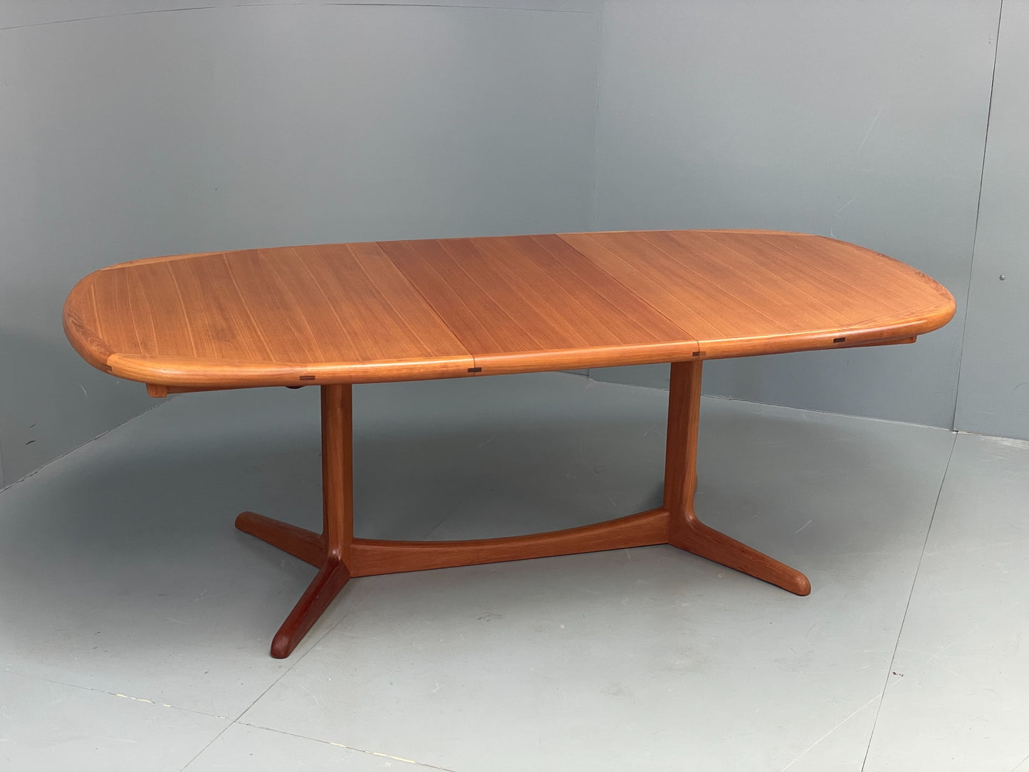 Vintage Dining Table Teak Extending Danish Mid Century Retro 1970s EB12518