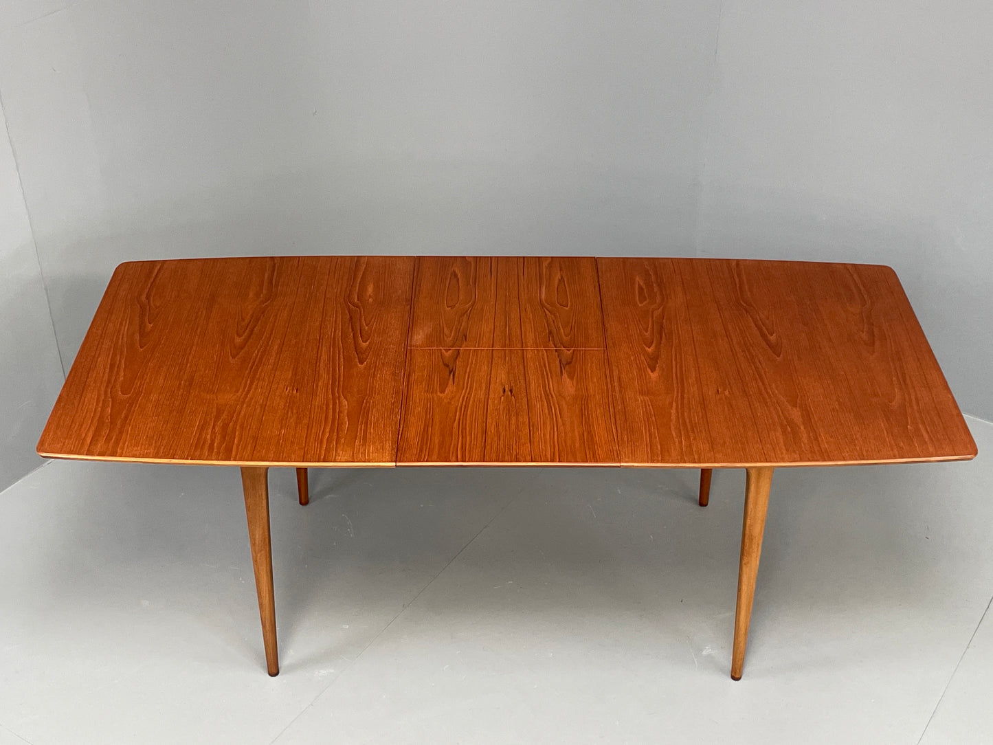 Vintage McIntosh Dining Table Teak Extendable Retro 1960s Mid Century EB12929