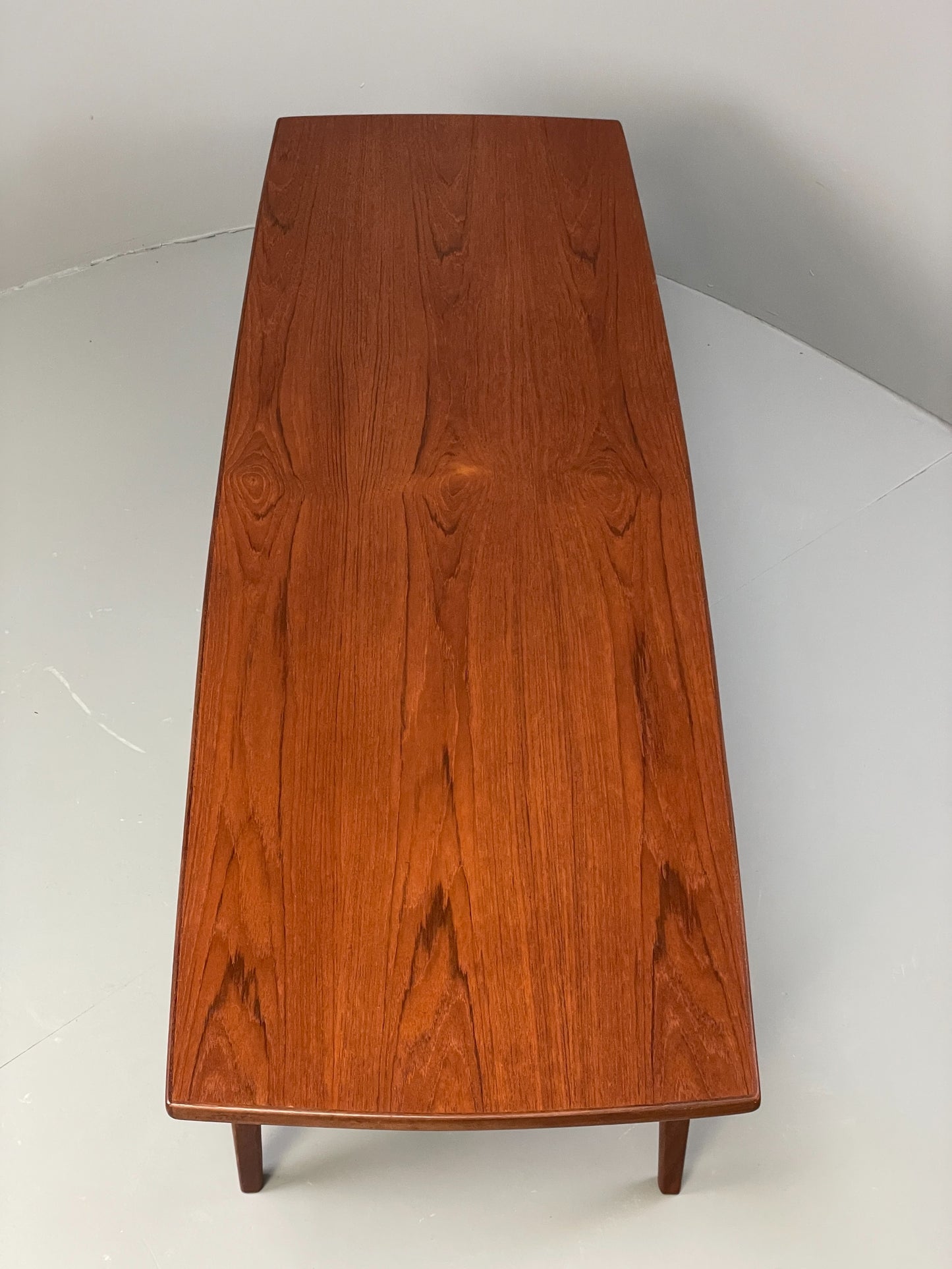 Vintage Coffee Table Teak 1960s By Punch Design Inc Canada Mid Century EB12630