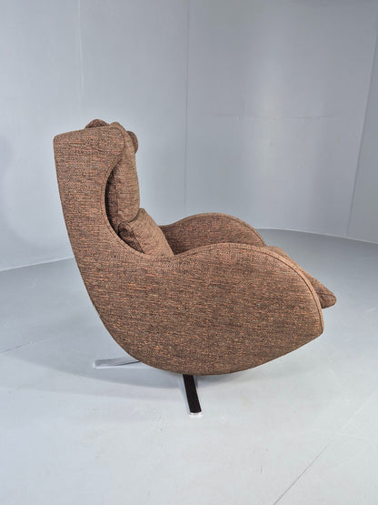 Vintage Fama Lenny Swivel Chair Modern Design Retro Mid Century Style EB12485