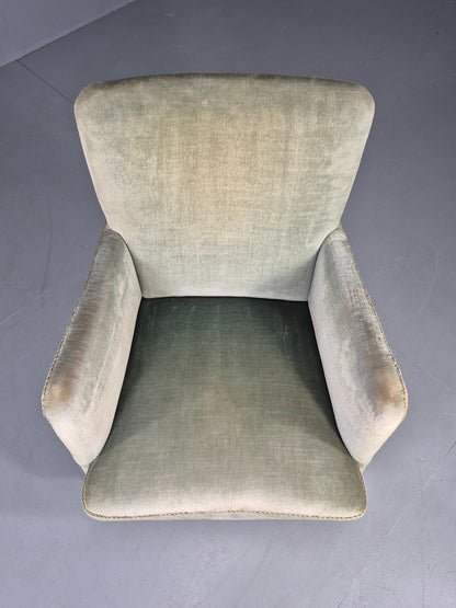 Vintage Mid Century Lounge Chair Danish Design Original 1950s Retro  EB12683