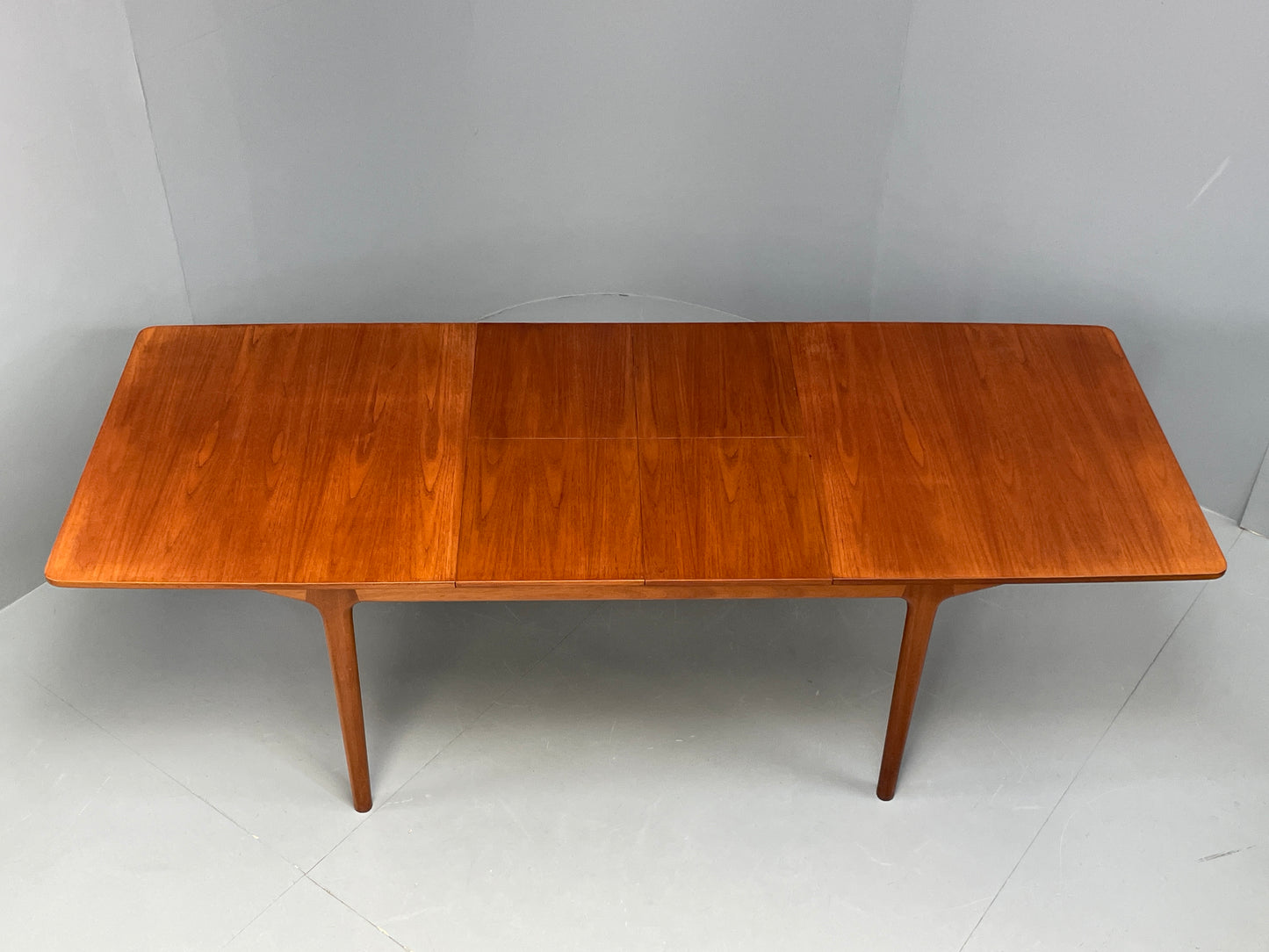 Vintage McIntosh Dining Table Extending Teak Mid Century 1960s Retro EB12076