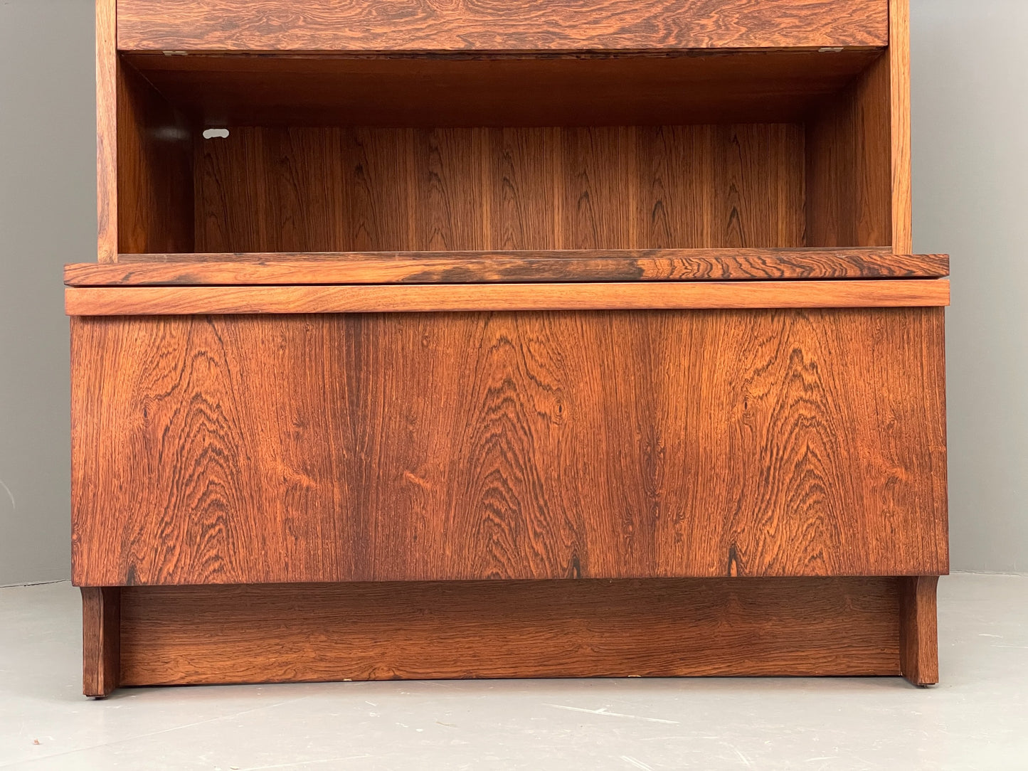 Vintage Wall Unit Archie Shine Sideboard Cabinet Mid Century Drawer EB12823