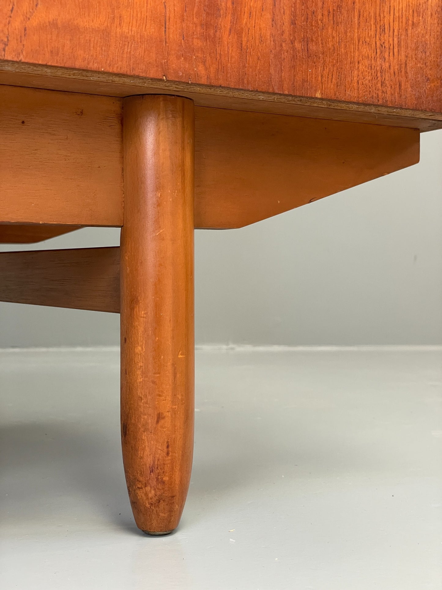 Vintage Sideboard Teak 1960s By Validity Furniture Mid Century Shelving EB12613