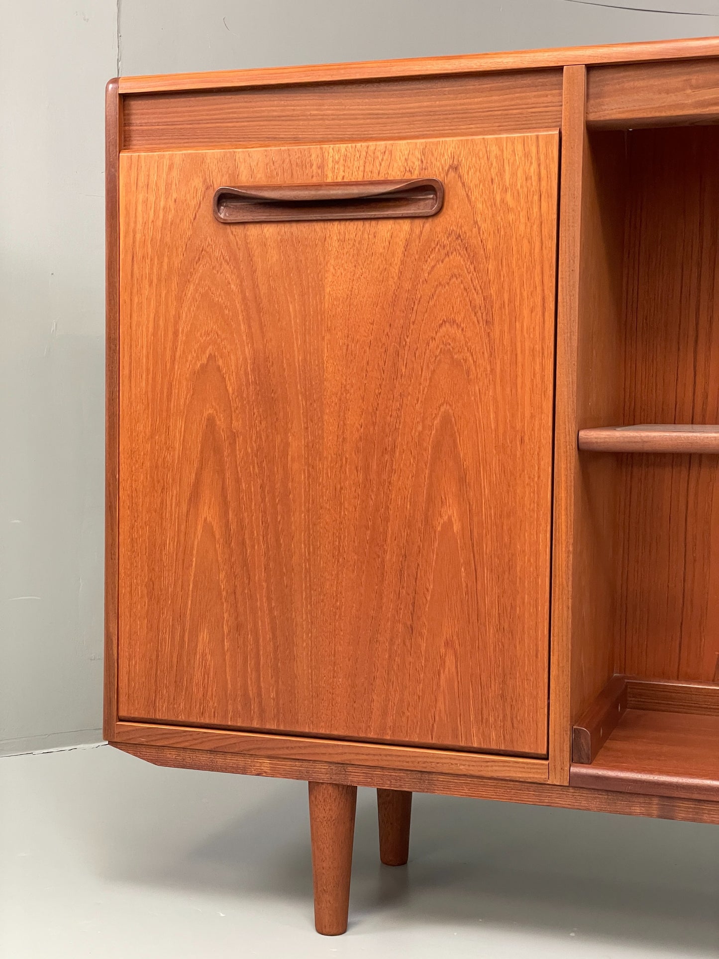 Vintage G Plan Shelving Unit Sideboard Teak Mid Century 1960s Fresco EB12612