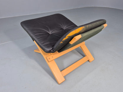 Vintage Kroken Footstool by Nelo Ake Fribytter Design 1970s Retro MCM EB12457