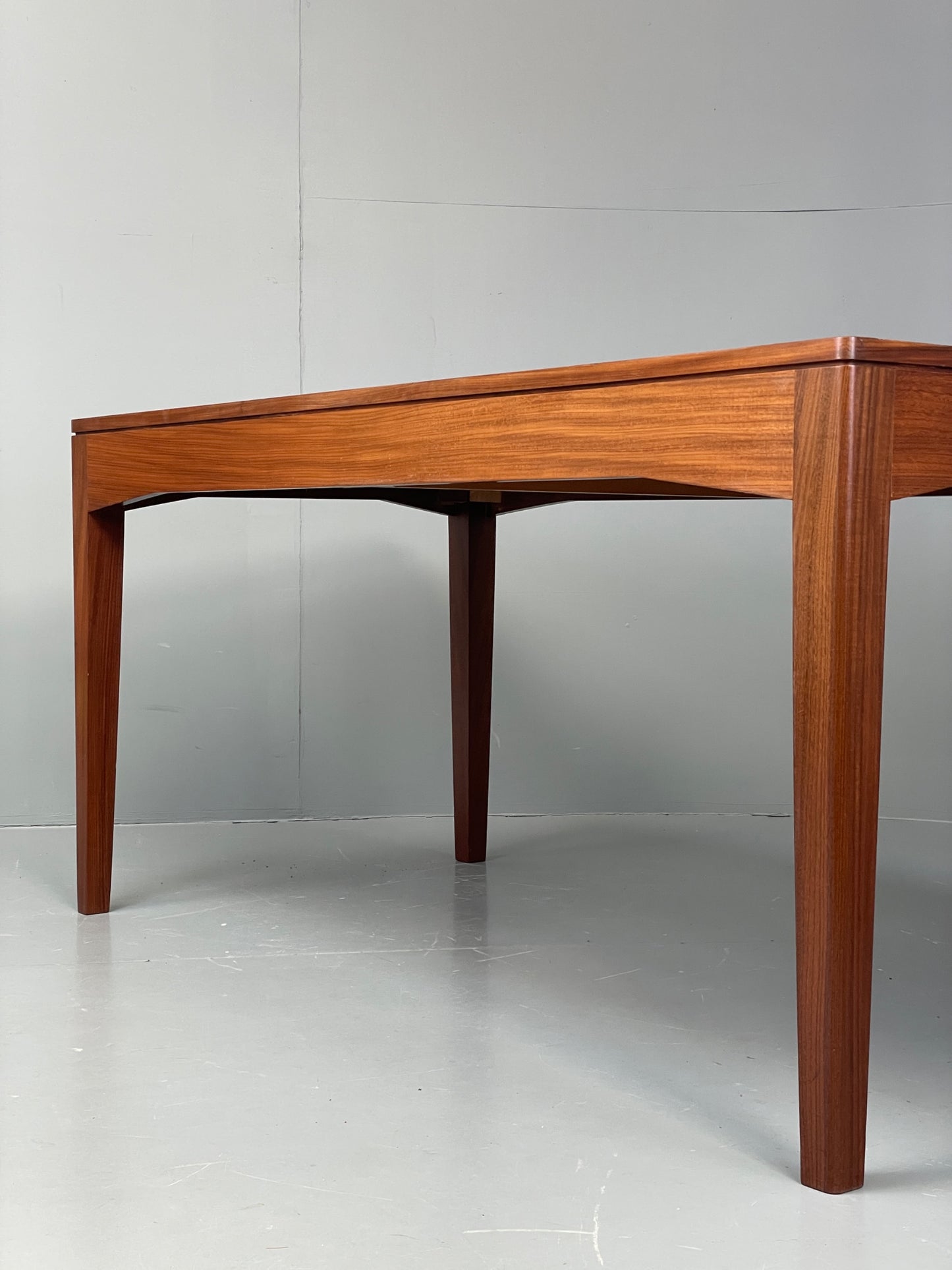 Vintage Teak Dining Table 1960s Mid Century Gordon Russell Style EB11870
