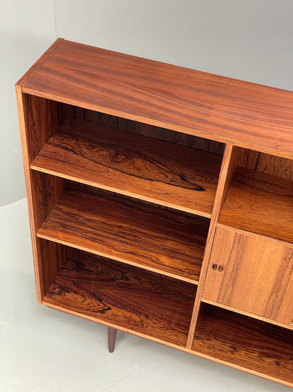 Vintage 1960s Shelving Unit Danish Mid Century Large Adjustable Retro EB12328