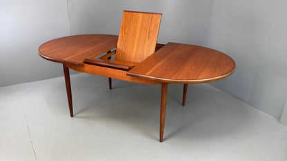 Vintage G Plan Dining Table Oval Teak Fresco Range 1960s EB12298