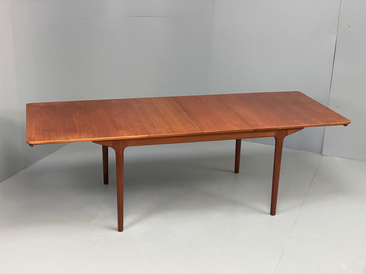 Vintage McIntosh Dining Table Extending Teak Mid Century 1960s Retro EB13108