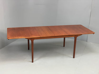 Vintage McIntosh Dining Table Extending Teak Mid Century 1960s Retro EB13108