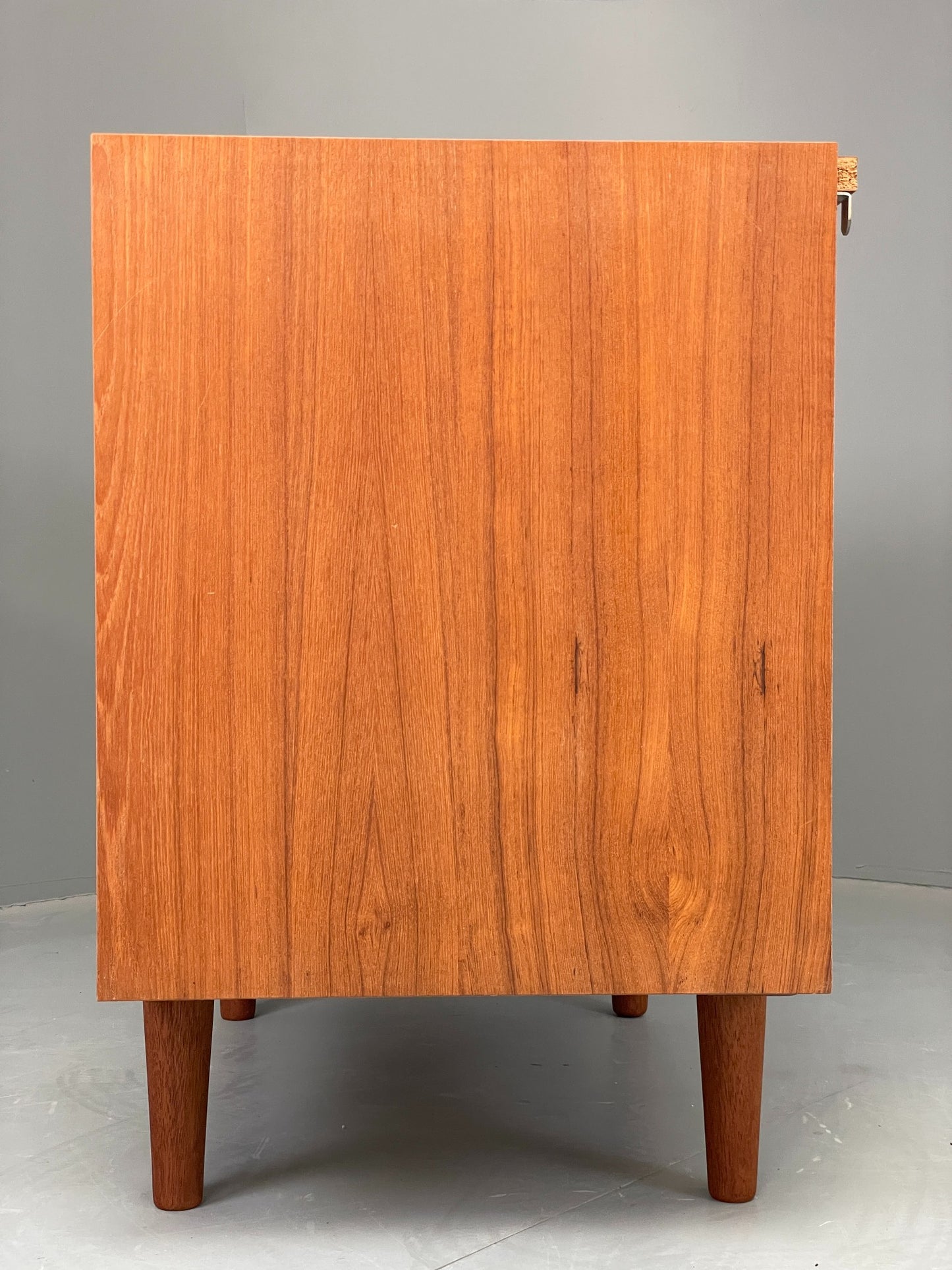 Vintage Teak Cabinet Danish 1970s Retro Mid Century Prebend Sorensen EB12605