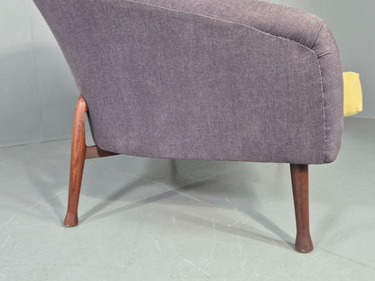 Vintage Guy Rogers Frisco Bay 2 Seater Sofa 1970s Retro MCM  EB12872