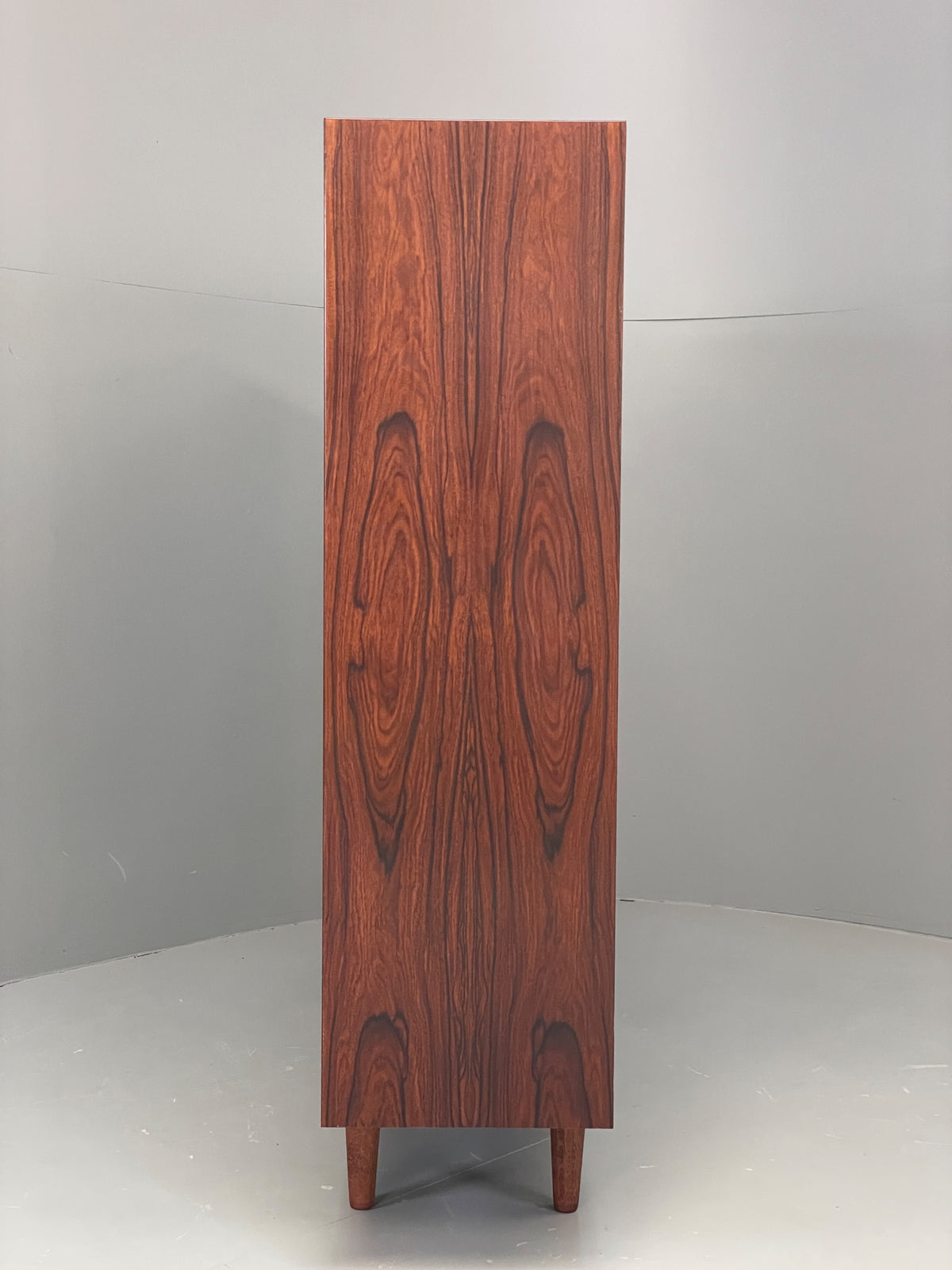 Vintage Hundevad Adjustable Bookcase Shelving 1970s Mid Century Danish EB12905