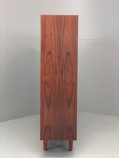 Vintage Hundevad Adjustable Bookcase Shelving 1970s Mid Century Danish EB12905