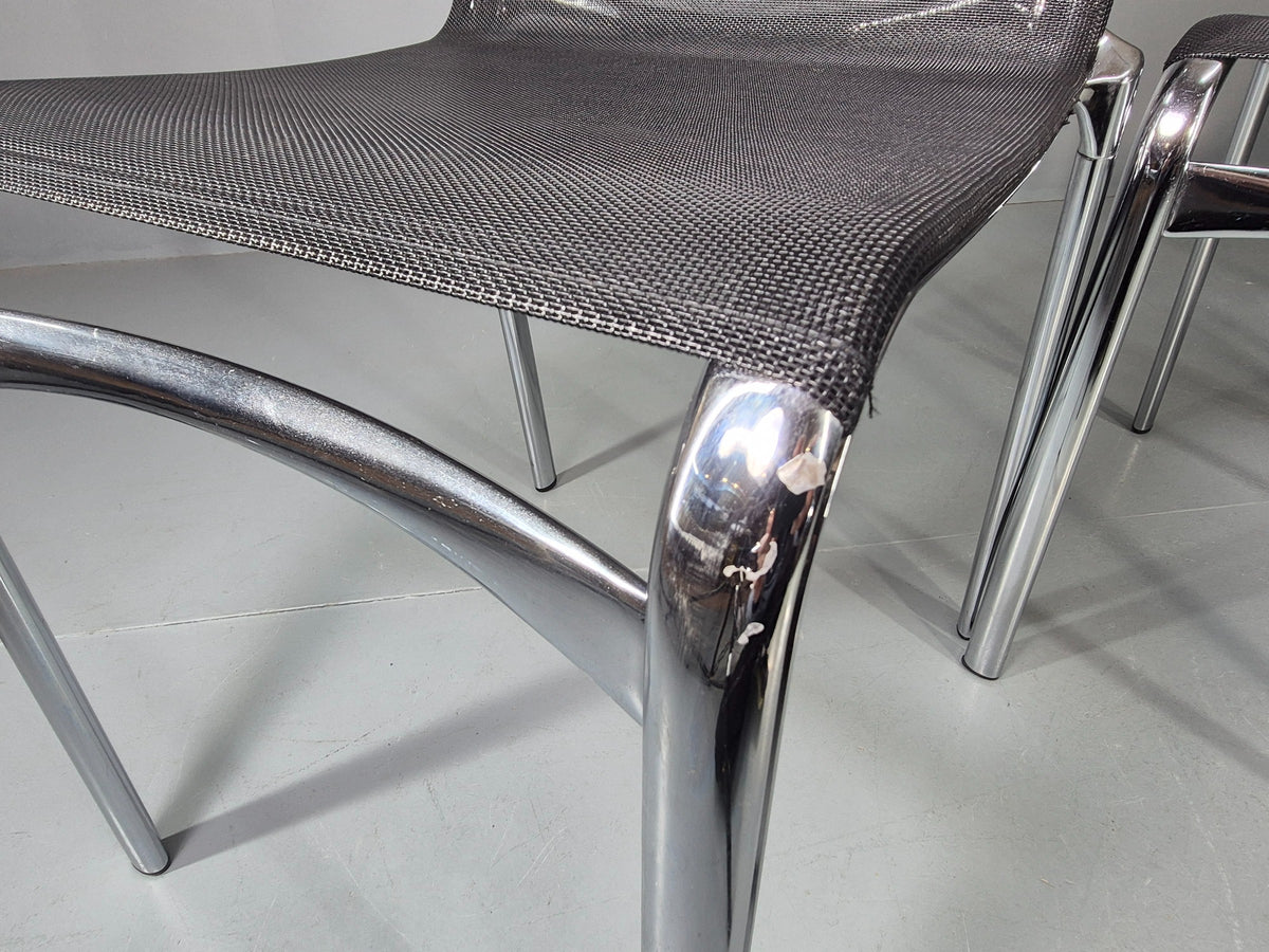 4 Alias High Frame Stacking Chair Italian Design Alberto Meda EB12864
