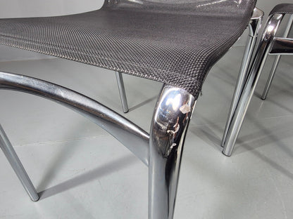 4 Alias High Frame Stacking Chair Italian Design Alberto Meda EB12864