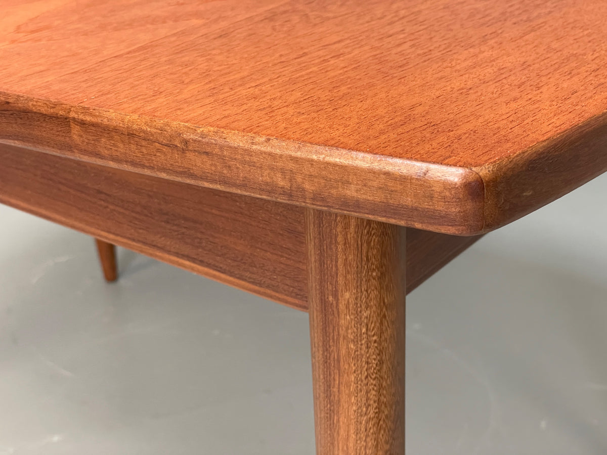 Vintage Teak Dining Table Meredew Extending Mid Century 1960s Retro EB12940