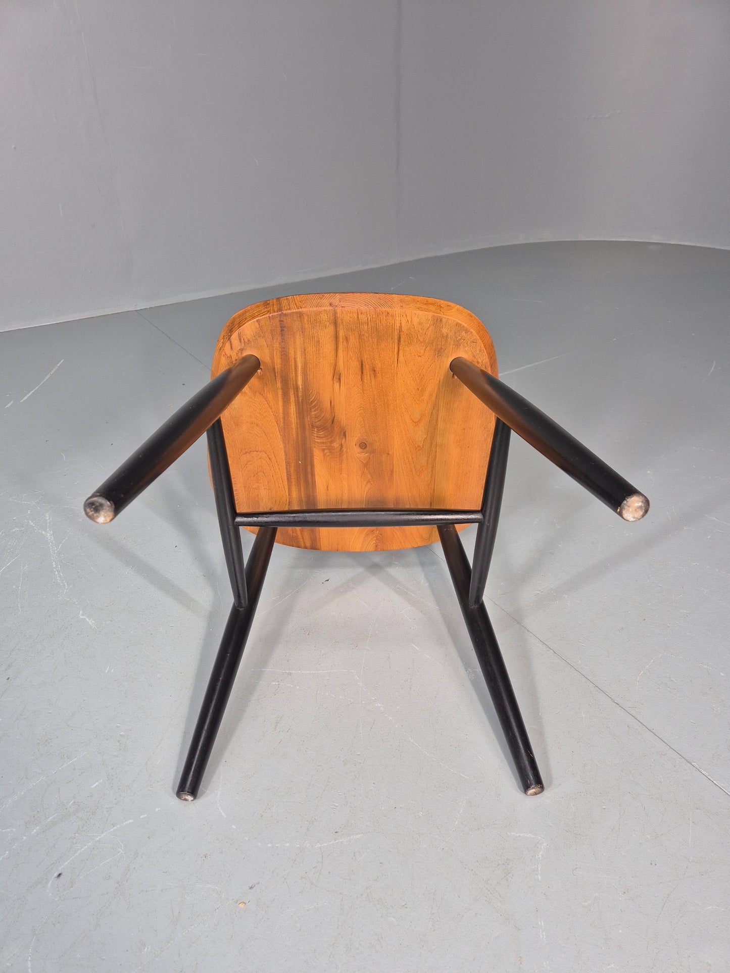 Vintage Ilmari Tapiovaara Fanett Chair Beech and Teak Retro MCM 1950s EB11602