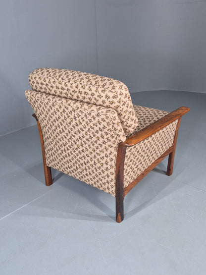 Vintage Mid Century Lounge Chair Brdr Andersen New Upholstery 60s Retro EB11132