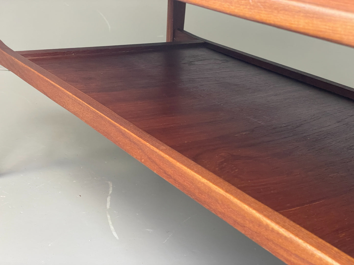 Vintage Coffee Table Teak 1960s By Punch Design Inc Canada Mid Century EB12630