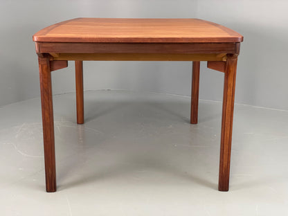 Vintage Nathan Dining Table Teak 1960s Extending Mid Century 10 Seat EB12215