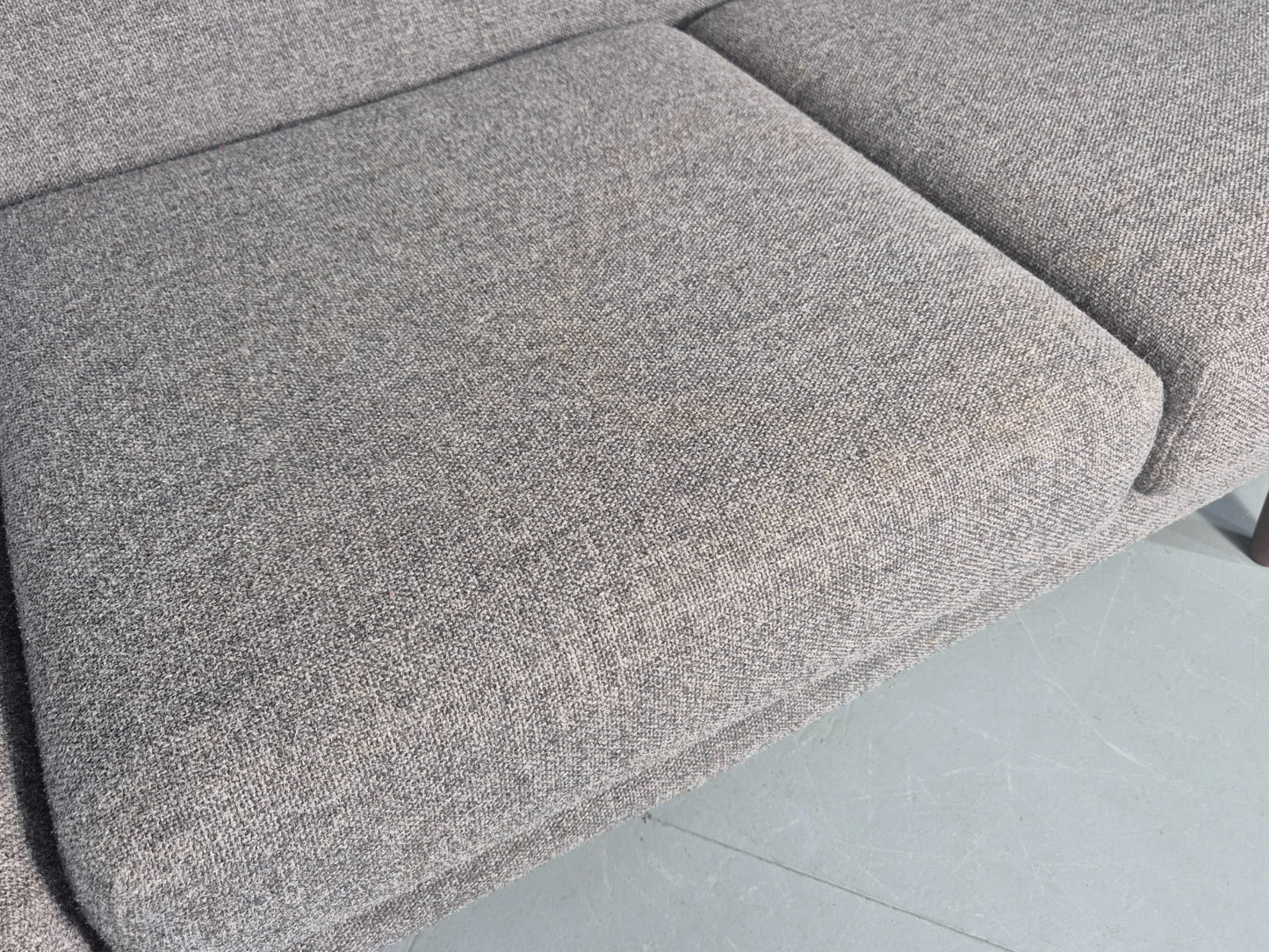 Vintage 3 Seater Sofa Mid Century Danish 1960s Retro Reupholstered EB12170