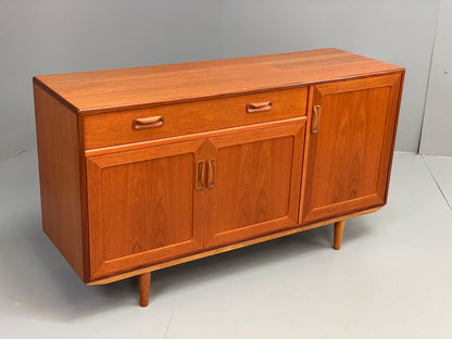 Vintage G Plan Sideboard Teak Fresco Range 1970s Retro Shelving EB12927