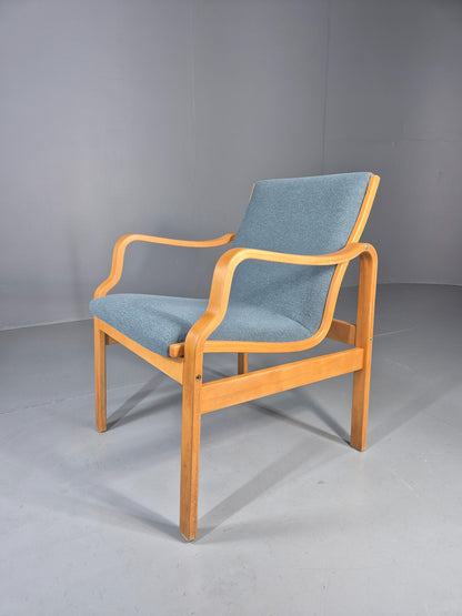 Vintage Danish Lounge Chair Farstrup New Upholstery MCM Retro EB12002