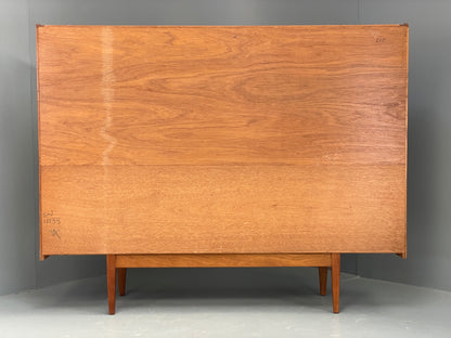 Vintage McIntosh Teak Highboard Wall Unit Shelving 1970s Retro Drawers EB12290