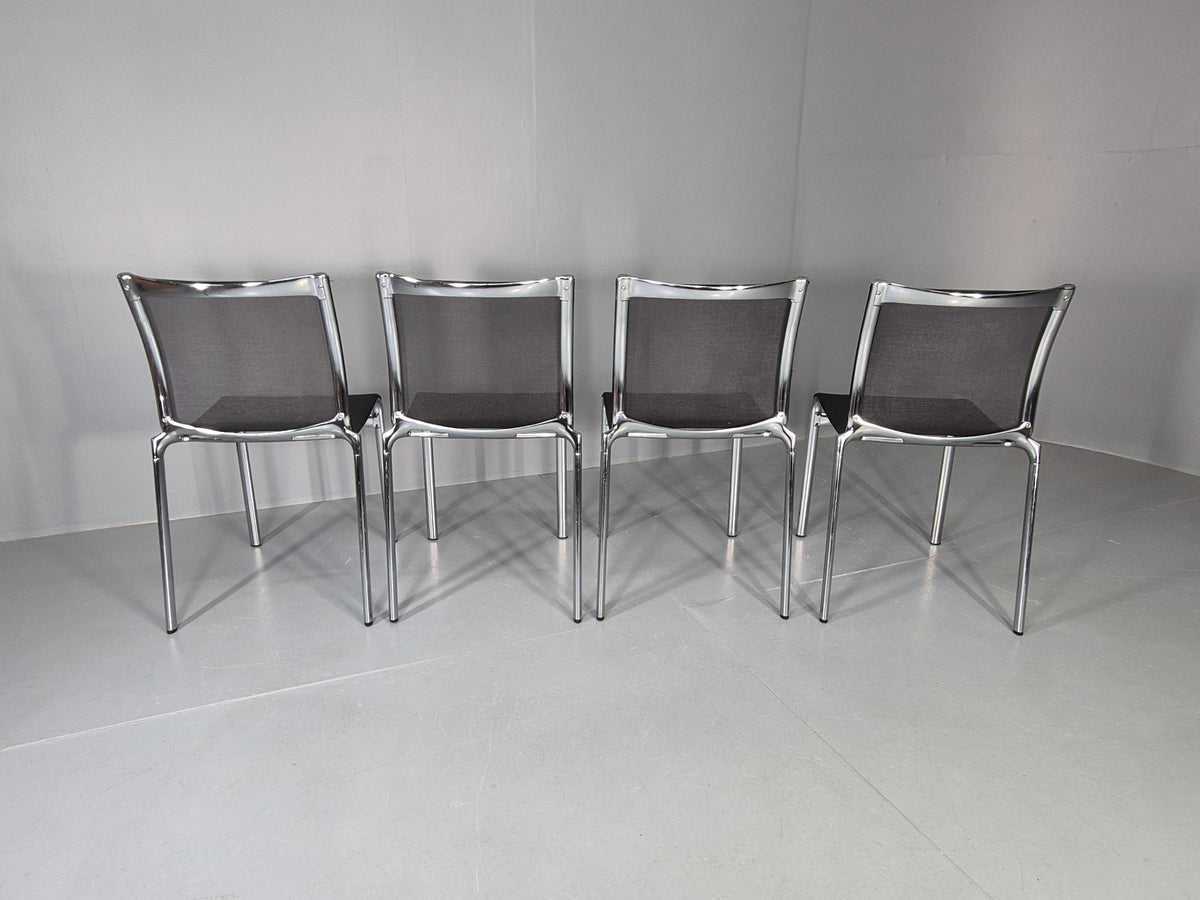 4 Alias High Frame Stacking Chair Italian Design Alberto Meda EB12864