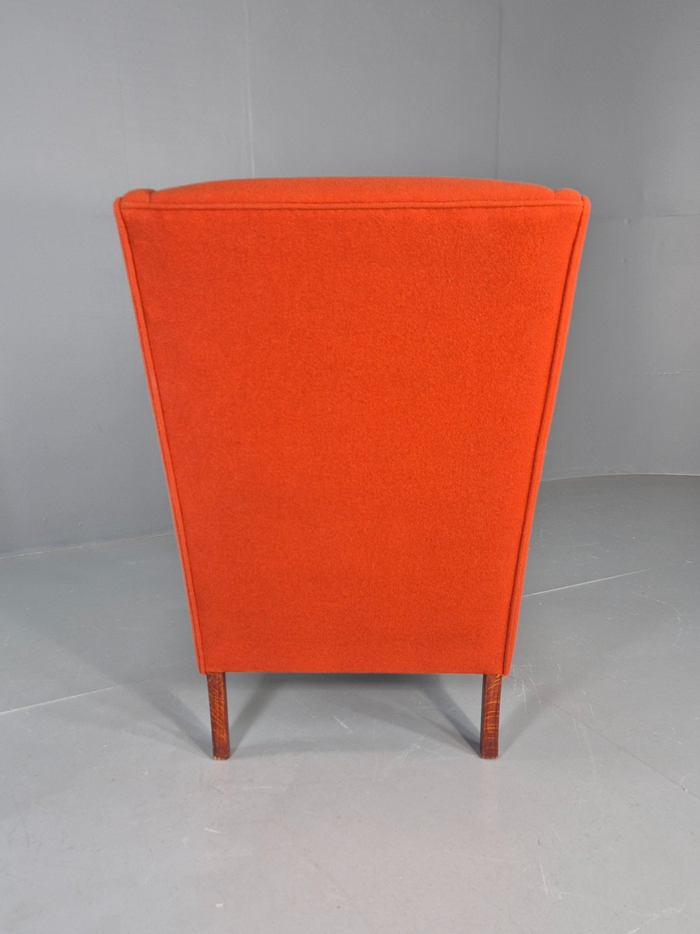 Vintage Midcentury Wing Back Armchair Danish Design 1960s Retro EB12115